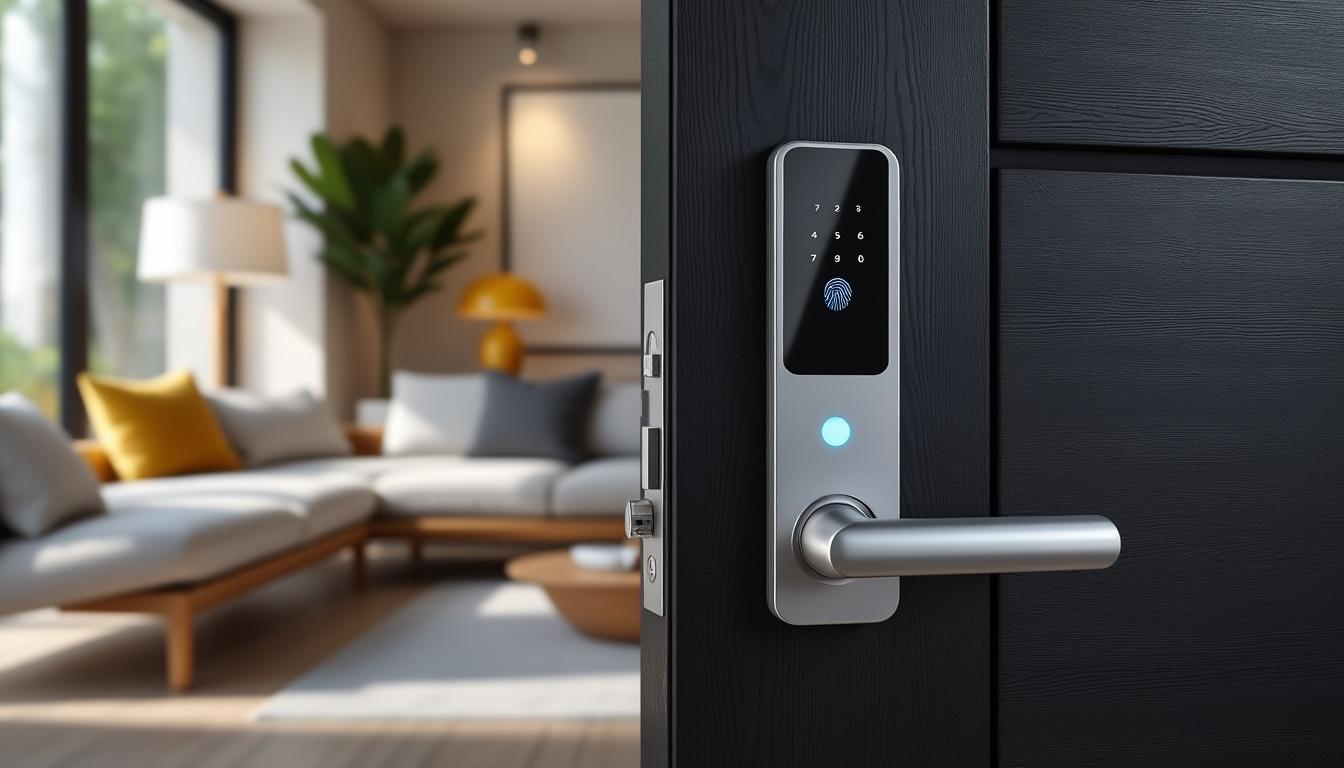 découvrez la serrure intelligente welock u81, la solution idéale pour dire adieu aux clés perdues. sécurisez votre maison facilement grâce à une technologie innovante, pratique et connectée.