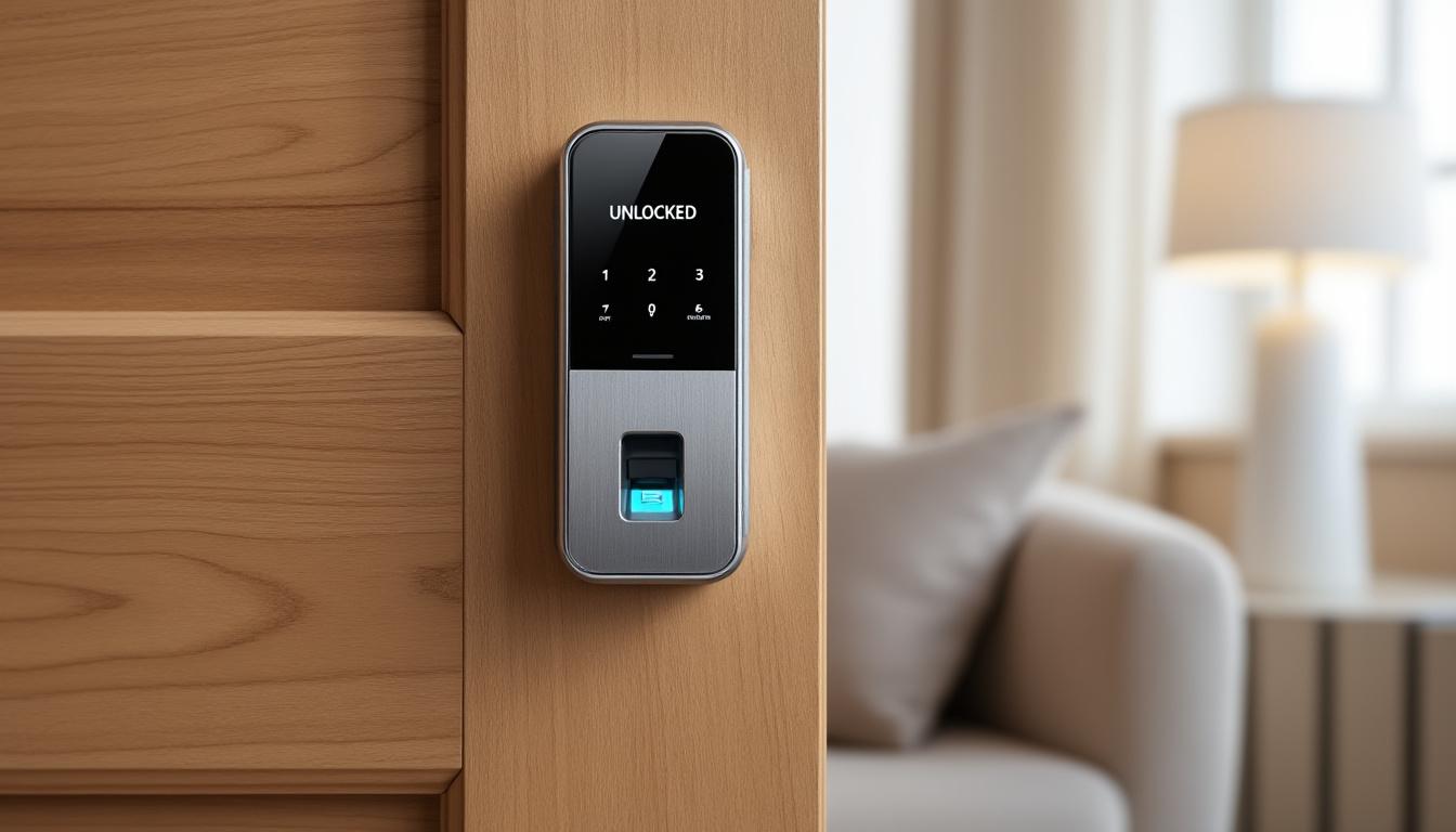 découvrez la welock u81, la serrure intelligente qui élimine le problème des clés perdues. sécurisez facilement votre domicile grâce à cette technologie moderne, facile à installer et à utiliser.