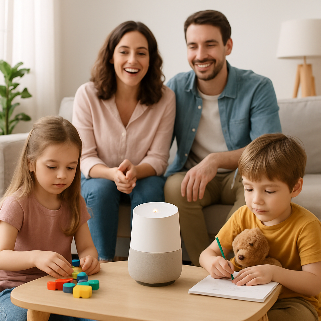 découvrez les meilleures astuces google home pour faciliter la vie des parents ! gérez la routine des enfants, trouvez le calme en quelques commandes vocales et simplifiez votre quotidien grâce à ces conseils pratiques et testés.