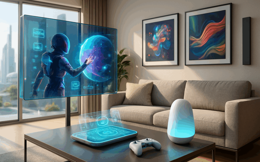 découvrez comment les appareils intelligents révolutionnent le divertissement à domicile en 2025, offrant une expérience immersive, connectée et personnalisée pour toute la famille.