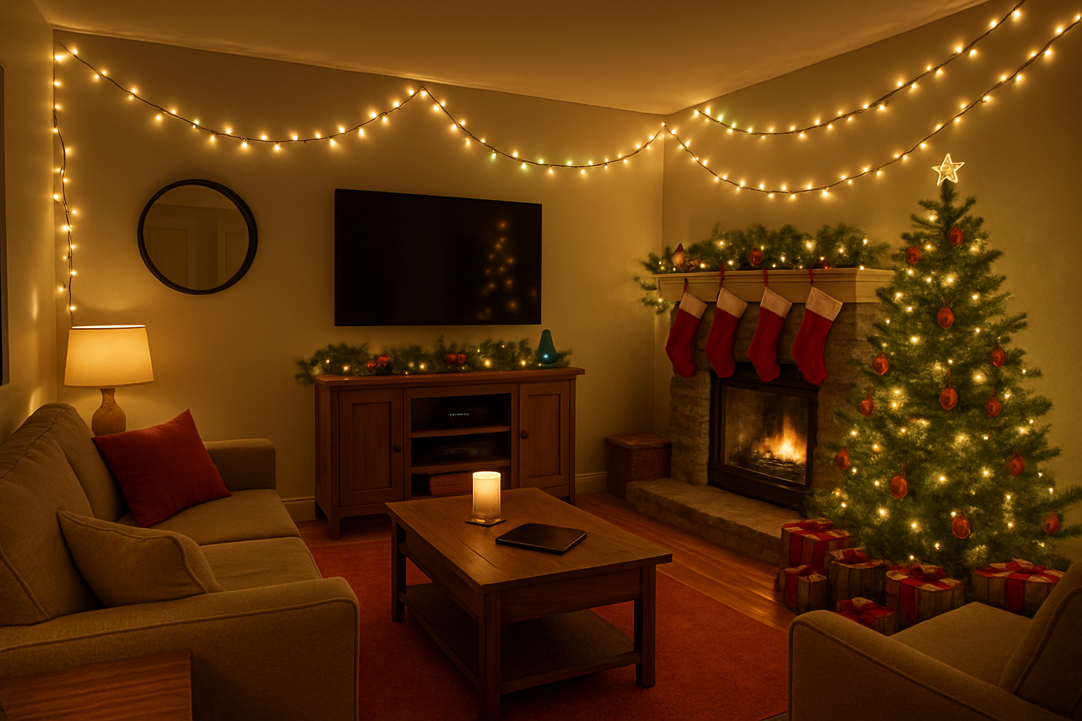 découvrez ma méthode unique d'auteur spécialisé en domotique pour automatiser vos fêtes de fin d'année et créer une ambiance magique sans effort.