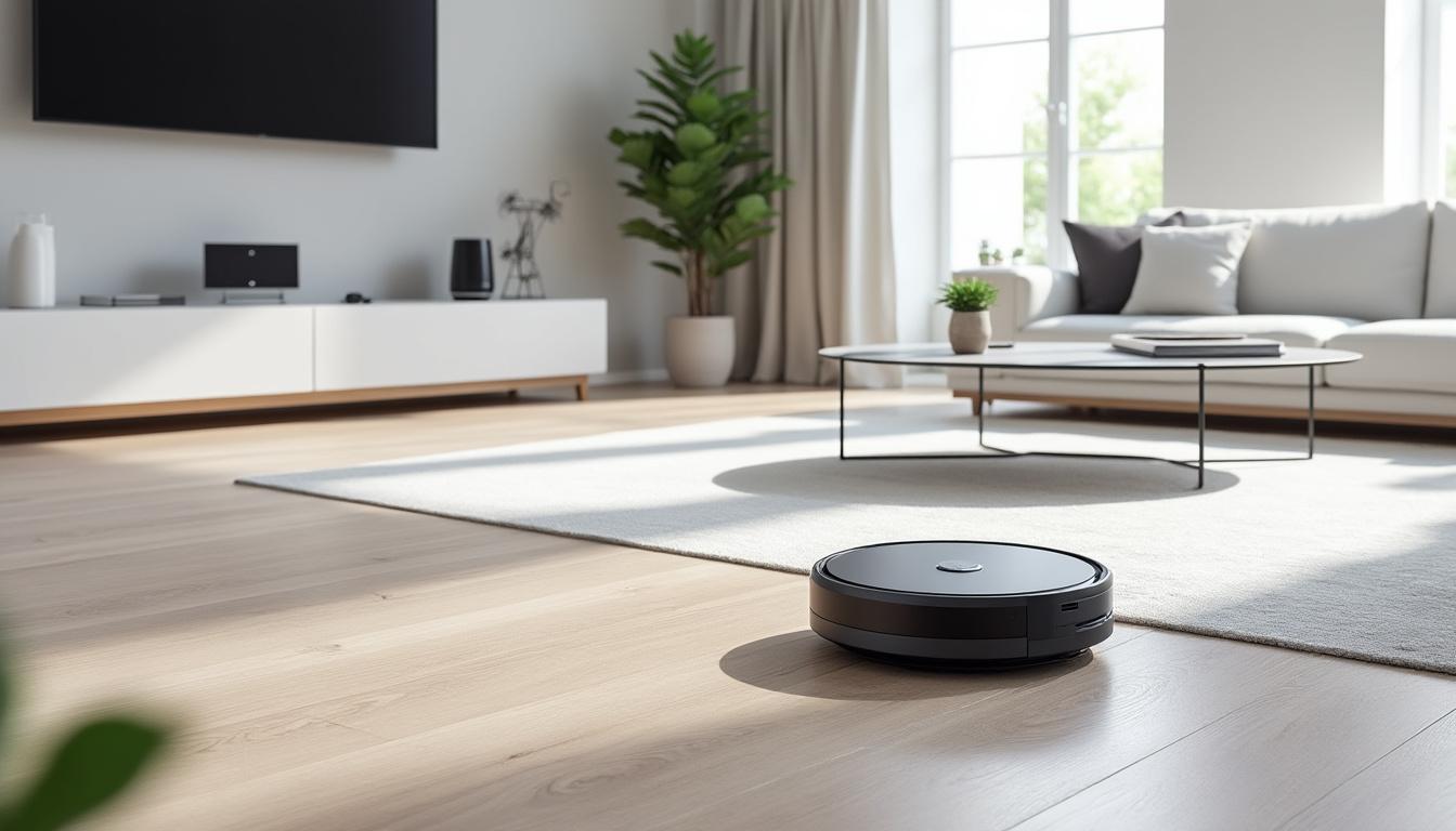 profitez du black friday avec des promotions exceptionnelles sur les aspirateurs robots, airfryers et caméras connectées. équipez votre maison intelligente à prix réduit dès maintenant !