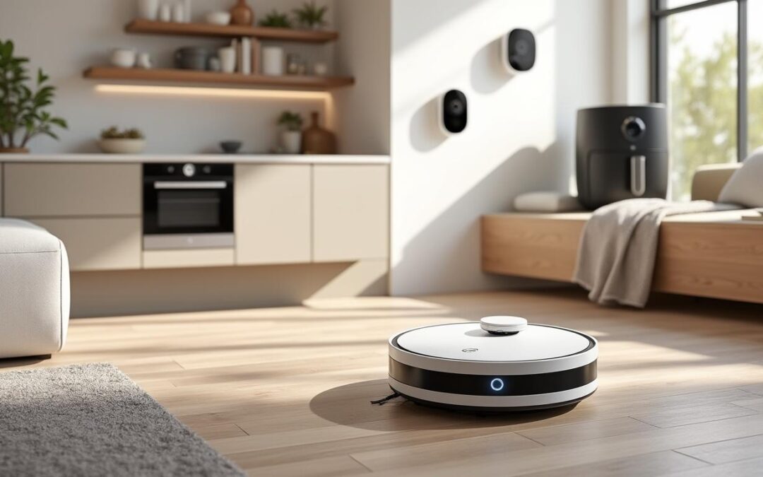 profitez du black friday avec les meilleures promotions sur les aspirateurs robots, airfryers et caméras pour une maison connectée à petit prix. offres exclusives à ne pas manquer !