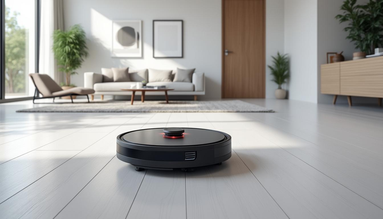 découvrez nos offres black friday sur les robots aspirateurs compatibles matter, y compris le roborock saros 10r à seulement 900€. profitez d'une maison propre à prix réduit !