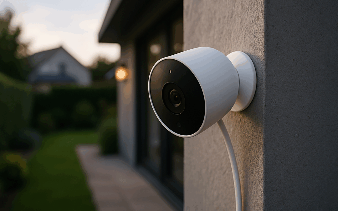 découvrez la caméra nest cam outdoor filaire de 2ème génération, une solution de sécurité extérieure haute performance offrant vidéos nettes, détection avancée et installation facile pour protéger votre maison efficacement.