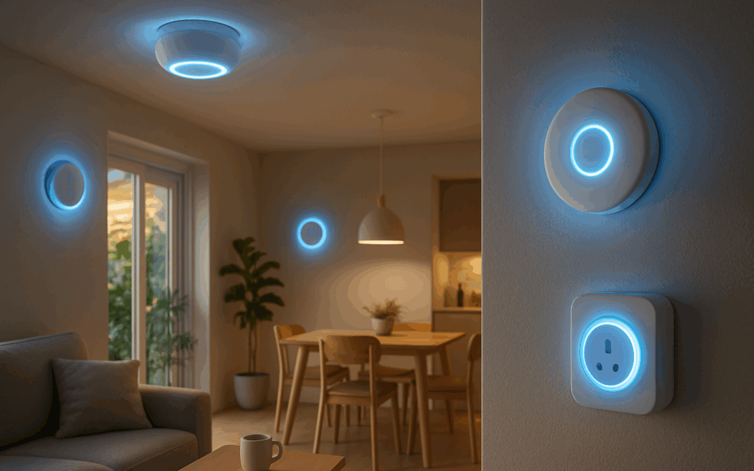 découvrez nos capteurs domotiques intelligents tout-en-un, la solution connectée révolutionnaire pour sécuriser, automatiser et optimiser votre maison en toute simplicité.