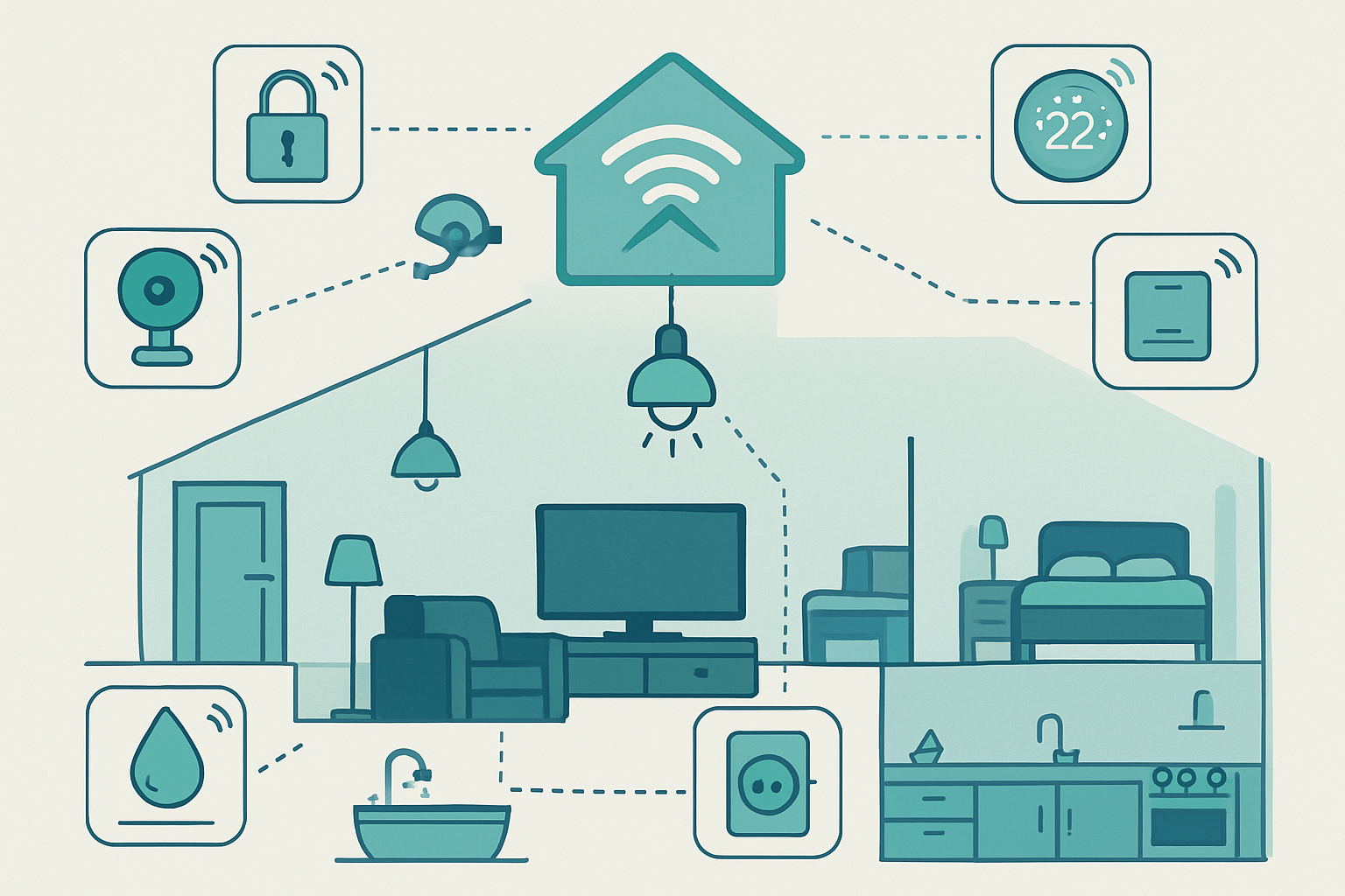découvrez les capteurs domotiques intelligents tout-en-un, la solution connectée idéale pour transformer et sécuriser votre maison avec technologie avancée et simplicité.