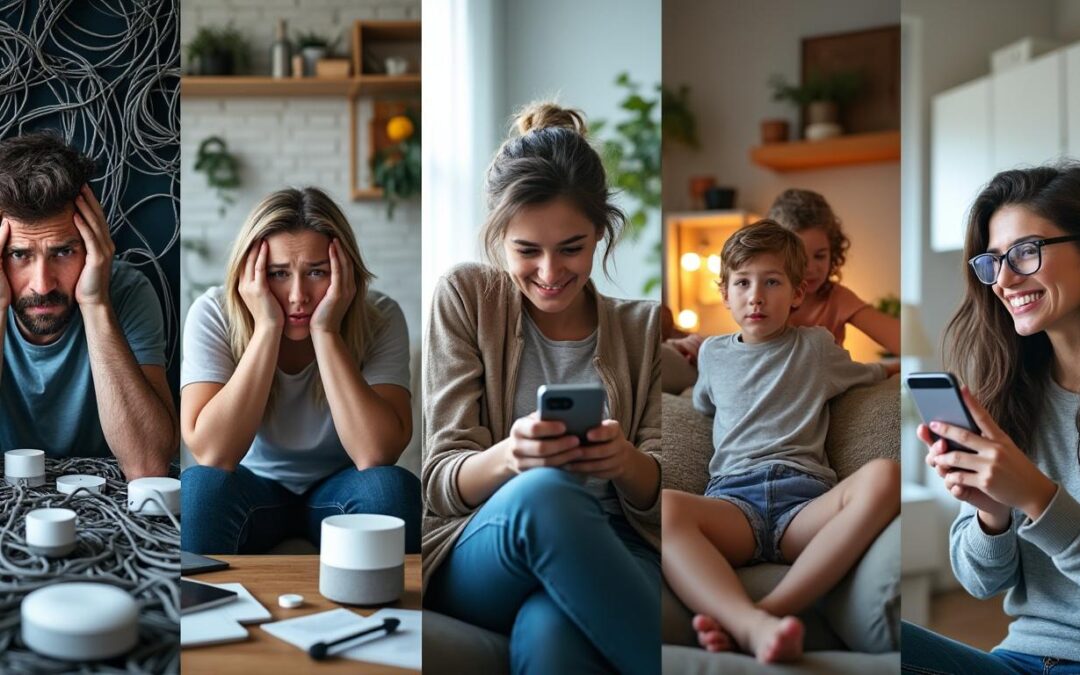 découvrez les cinq raisons principales qui m'ont freiné dans mon retour à l'automatisation avec google home. analysez les obstacles et limites rencontrés pour mieux comprendre les défis de cette solution domotique.