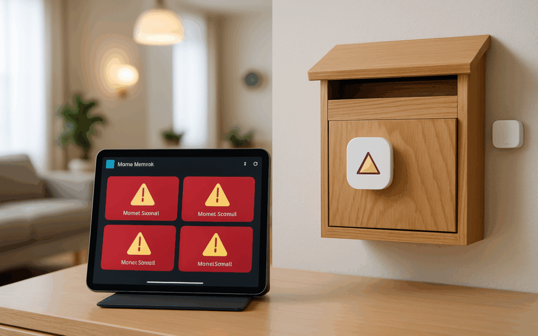 découvrez comment configurer des alertes personnalisées pour votre boîte aux lettres grâce à home assistant et un capteur économique, pour ne jamais manquer un courrier important.