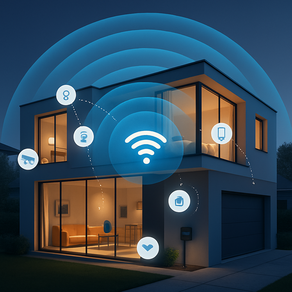 découvrez comment j'ai facilement étendu la portée sans fil de ma maison connectée grâce à une astuce simple et économique, pour améliorer la couverture wi-fi chez vous.