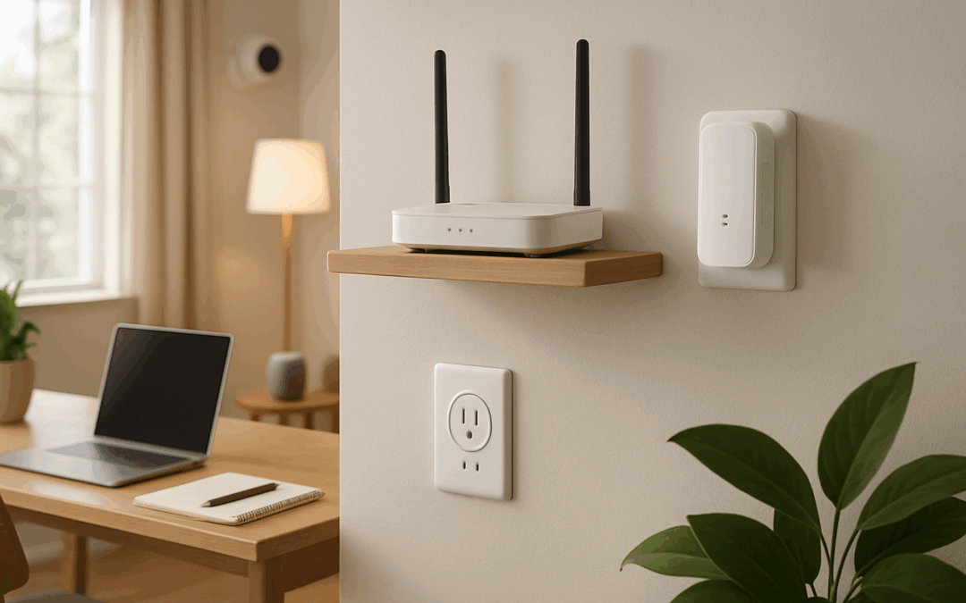 découvrez comment j'ai facilement étendu la portée sans fil de ma maison connectée grâce à une astuce économique, pour une connexion stable et performante dans toutes les pièces.