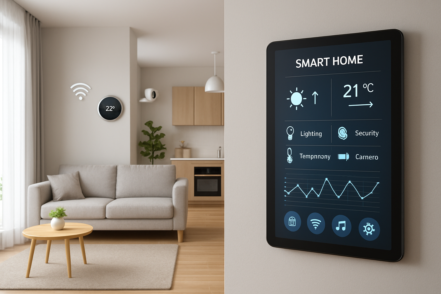 découvrez comment j'ai transformé ma maison avec 10 idées ingénieuses et connectées pour un intérieur moderne, pratique et élégant.