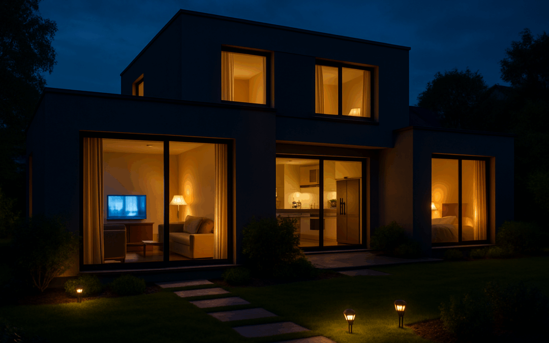 Comment j’utilise ma maison connectée pour simuler ma présence quand je suis absent