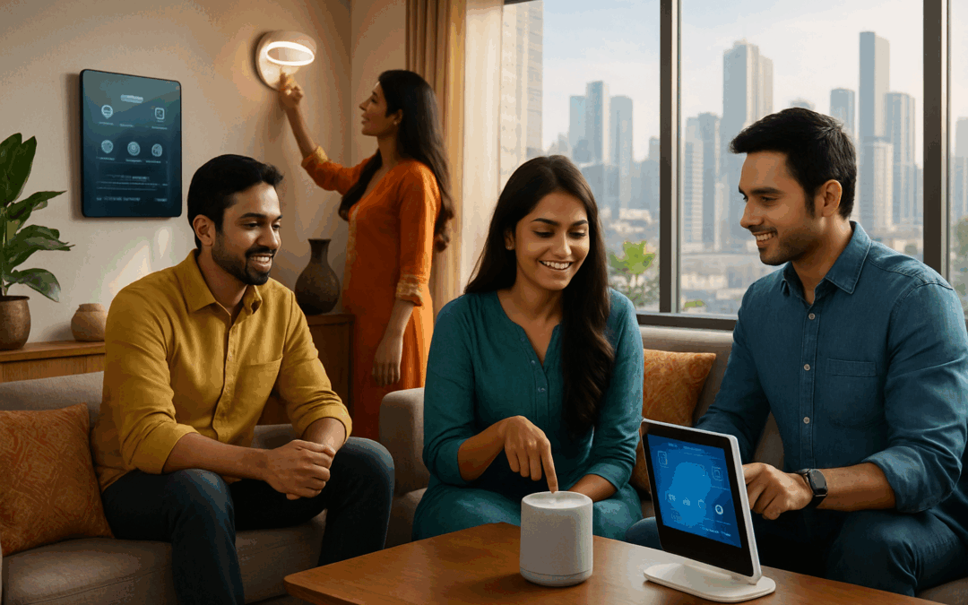 découvrez comment les consommateurs urbains indiens influencent l'évolution de la domotique grâce à une analyse approfondie et aux insights de et edge.