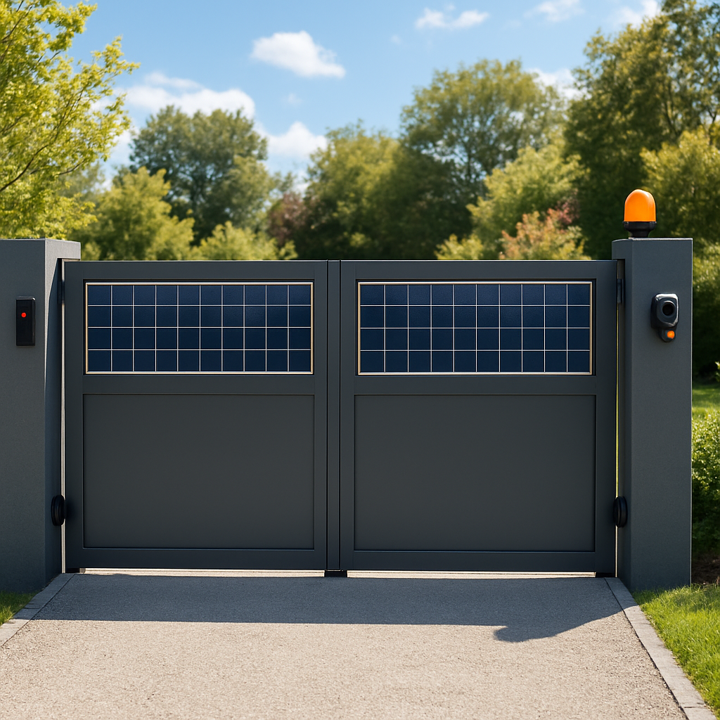 découvrez nos conceptions innovantes de systèmes automatiques pour portails, alliant technologie avancée et facilité d'utilisation pour sécuriser et automatiser l'accès à votre propriété.