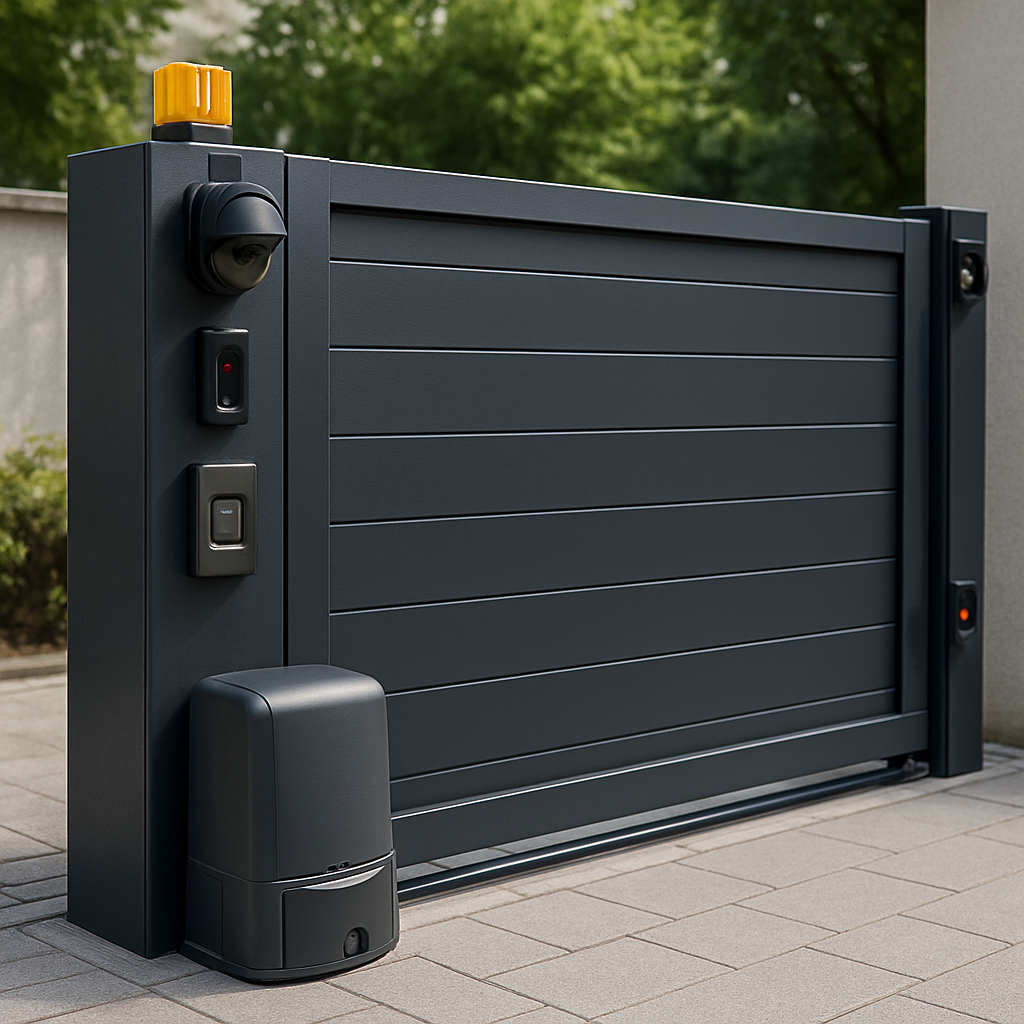 découvrez nos conceptions innovantes de systèmes automatiques pour portails, alliant technologie avancée et facilité d'utilisation pour sécuriser et moderniser vos accès.