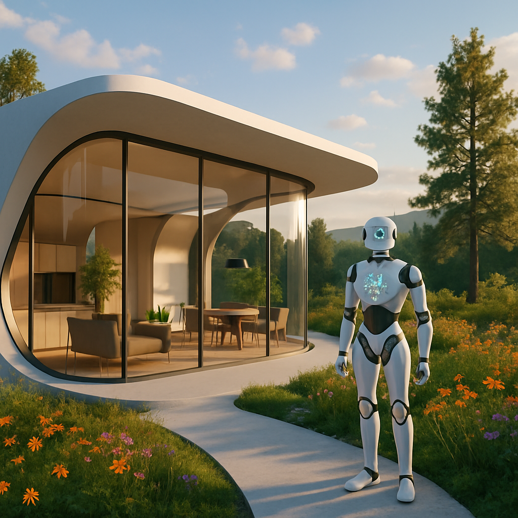 découvrez comment l'innovation transforme les maisons intelligentes en espaces durables et responsables, alliant technologie avancée et respect de l'environnement pour un avenir meilleur.