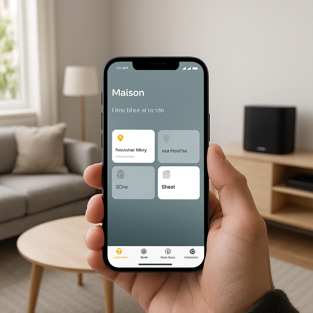 découvrez comment personnaliser votre intérieur et détourner les fonctions d'apple home pour créer une ambiance unique, pleine d’originalité et de surprises, même avec les options les plus inattendues !