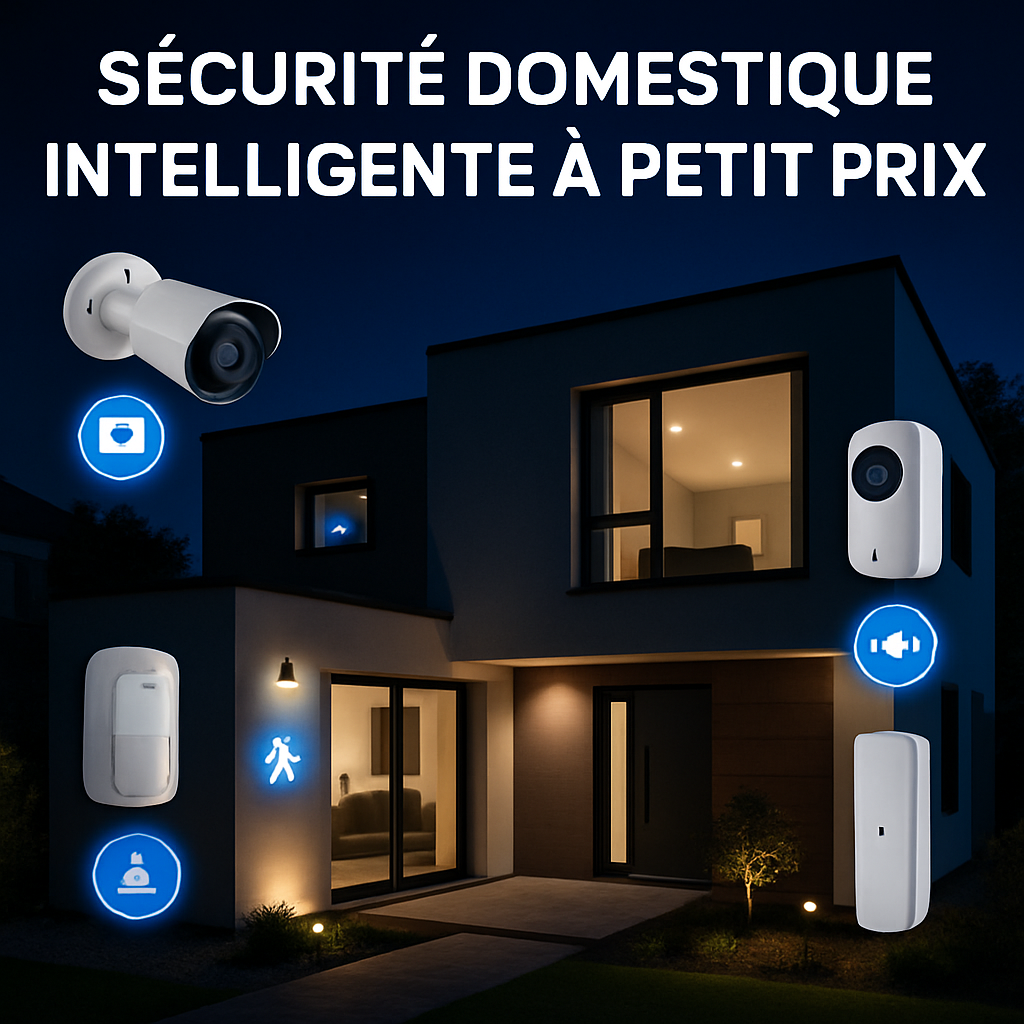 découvrez 7 gadgets domotiques intelligents incontournables en 2025 pour automatiser votre maison à petit prix, alliant innovation et accessibilité.