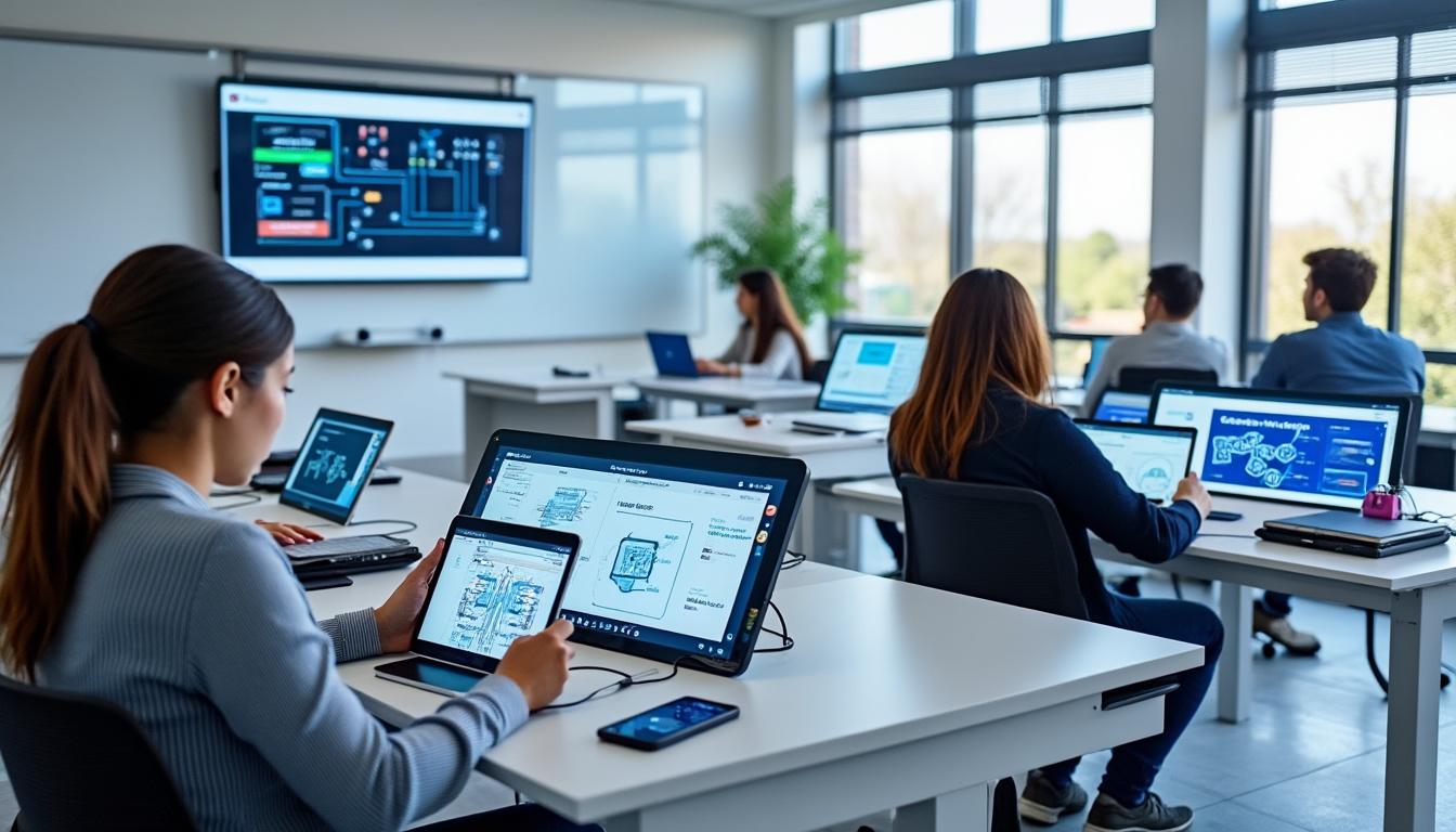 découvrez nos formations et certifications en domotique pour maîtriser les technologies de la maison connectée et préparer le futur intelligent de votre habitat.