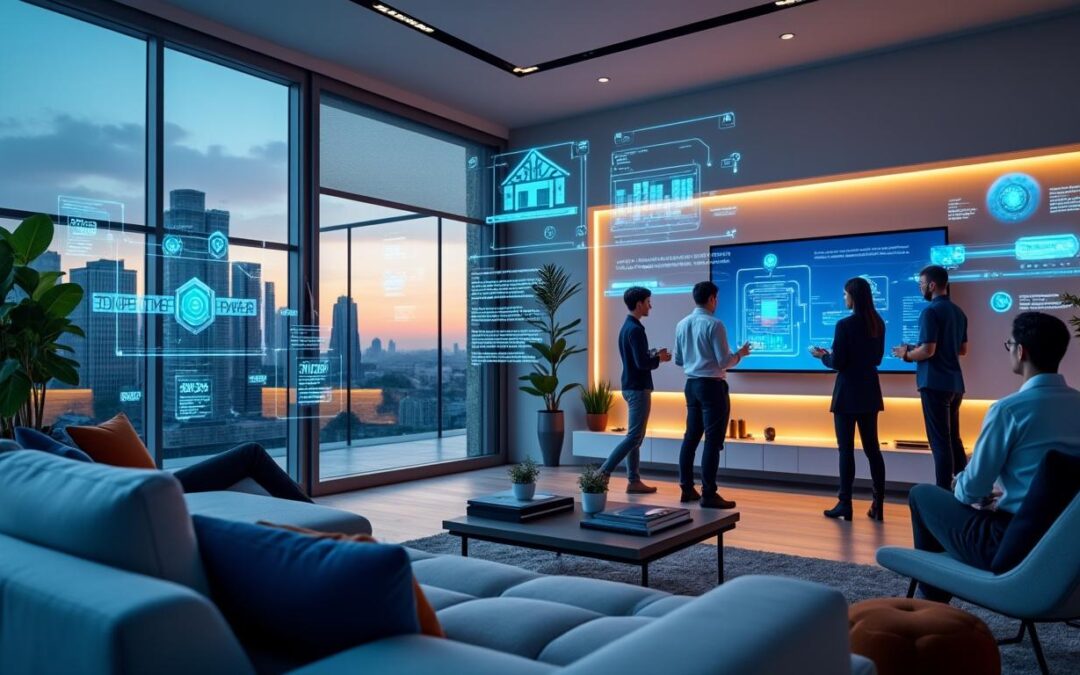 découvrez nos formations et certifications en domotique pour maîtriser les technologies de la maison connectée et préparer l'avenir de l'habitat intelligent.