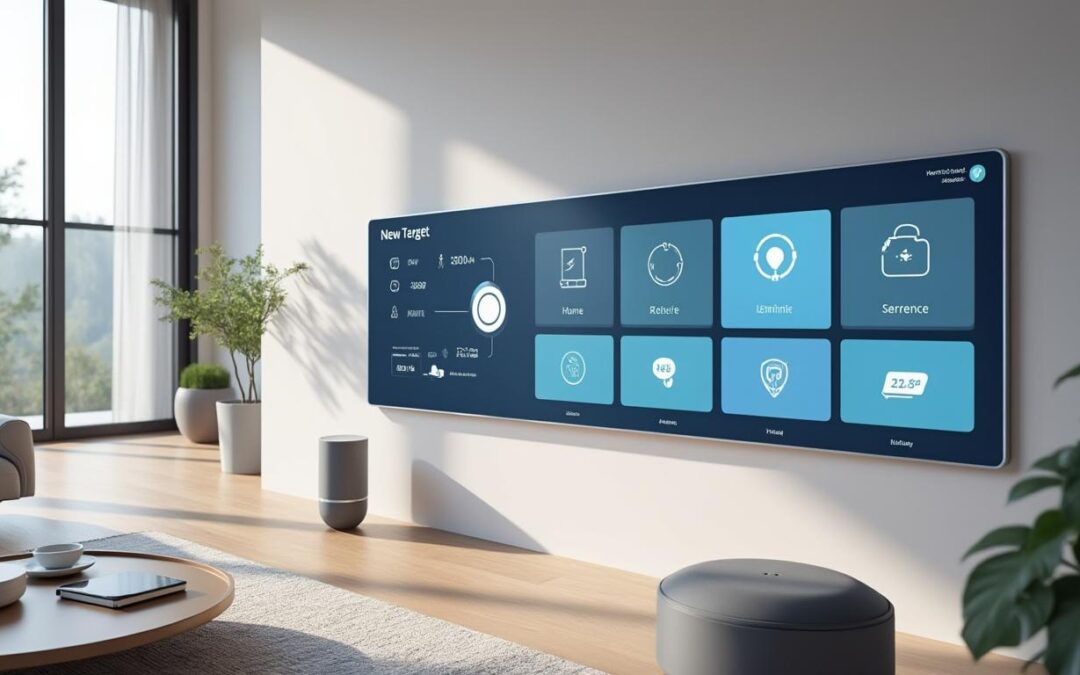 découvrez la nouvelle version home assistant 2025.8 avec son outil de sélection de cible pratique, qui simplifie la configuration et améliore votre expérience domotique.