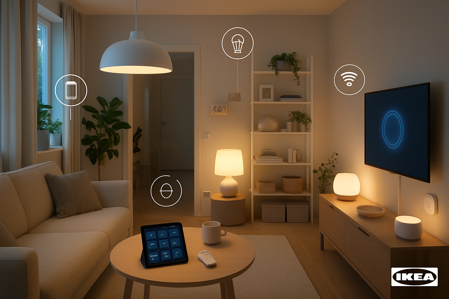 découvrez les 21 nouveaux objets connectés d'ikea, entièrement compatibles avec la norme matter, pour une maison intelligente plus simple et unifiée.