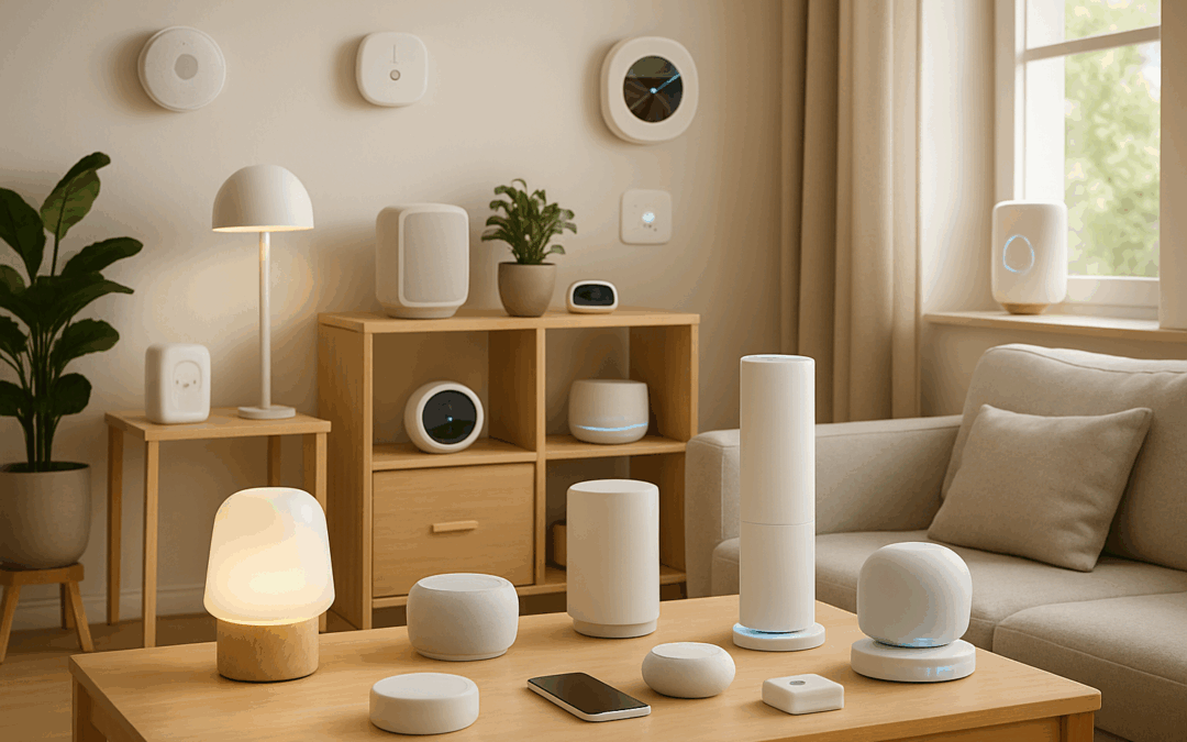 découvrez les 21 nouveaux objets connectés d'ikea, entièrement compatibles avec la norme matter, pour une maison intelligente plus simple et efficace.