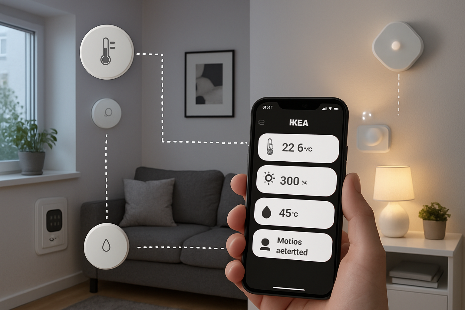 découvrez les 21 nouveaux objets connectés d'ikea, entièrement compatibles avec la norme matter, qui simplifient la maison intelligente pour une connectivité fiable et universelle.
