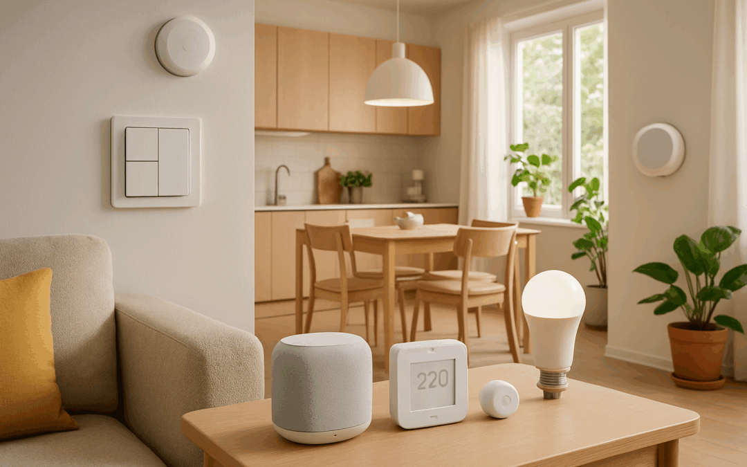découvrez les 21 nouveaux produits domotiques ikea compatibles matter, pour une maison connectée plus intelligente et facile à gérer.