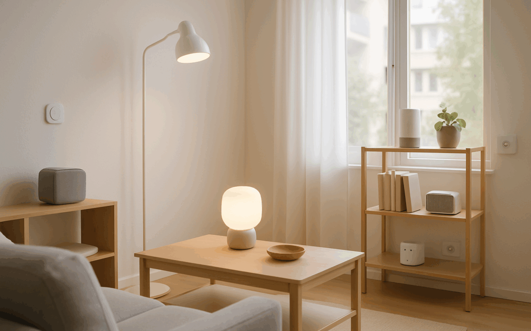 découvrez comment ikea transforme la maison connectée en privilégiant la simplicité et l'accessibilité pour tous, alliant design et technologie intuitive.