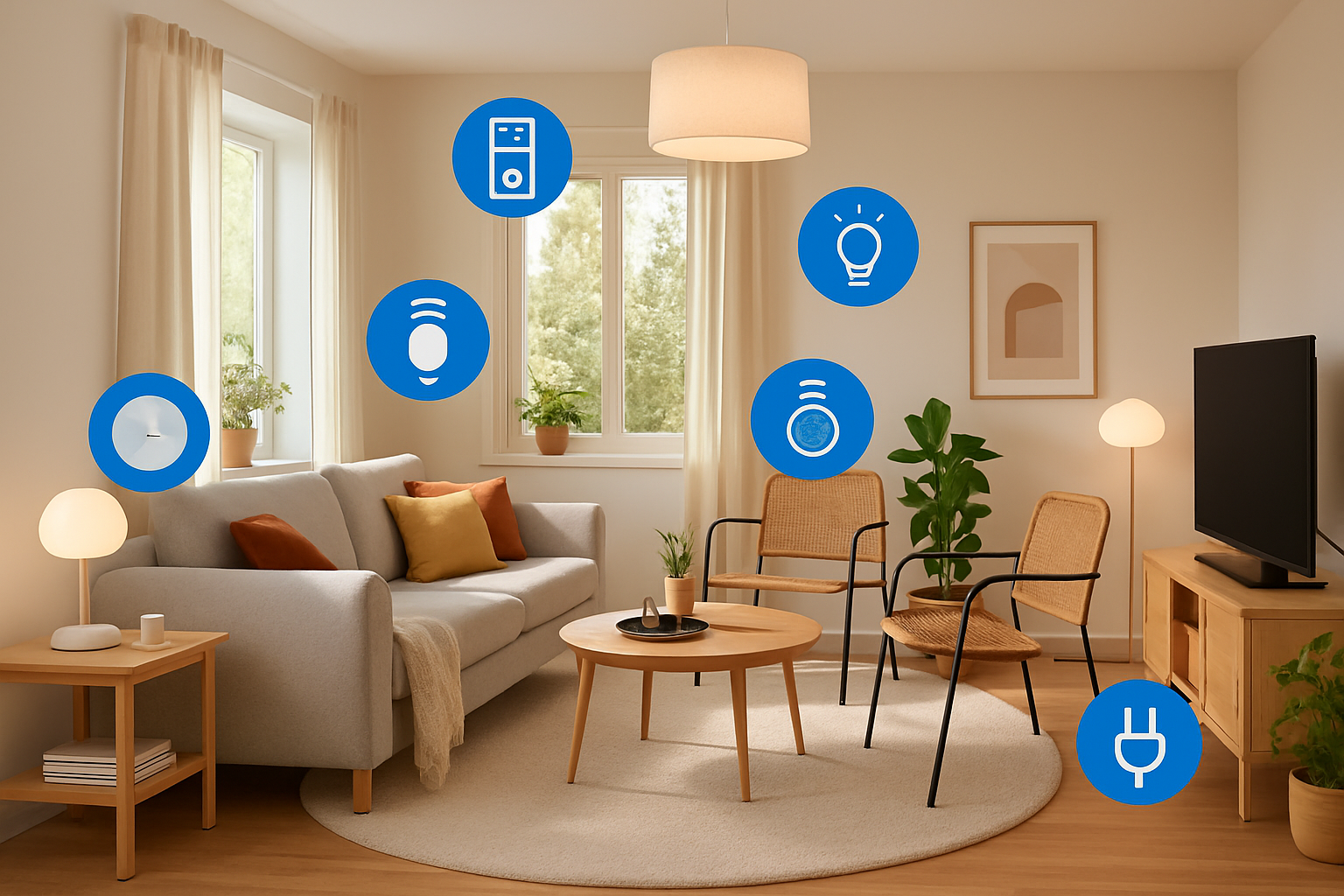 ikea transforme la maison connectée avec une gamme smart home innovante et abordable, disponible dès 2025 pour faciliter votre quotidien.