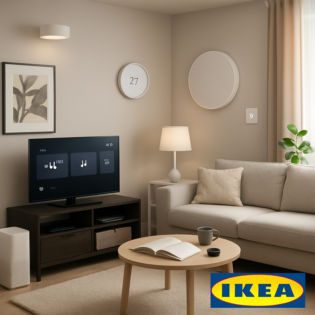 découvrez la nouvelle collection ikea de 21 objets connectés conçus pour simplifier et moderniser votre quotidien avec style et fonctionnalité.