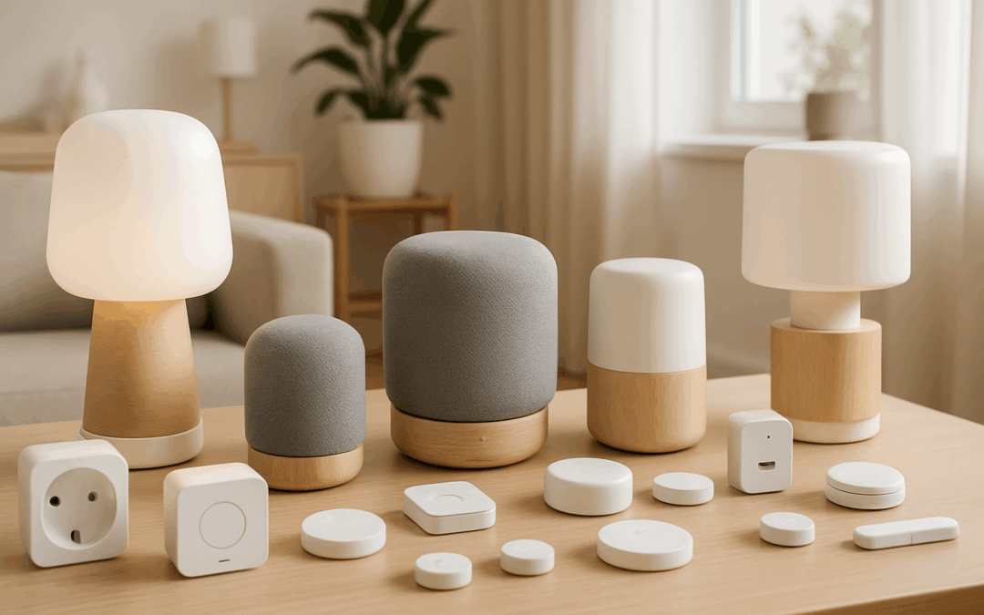 découvrez la nouvelle collection ikea de 21 objets connectés conçus pour simplifier votre quotidien et allier technologie et confort dans votre maison.