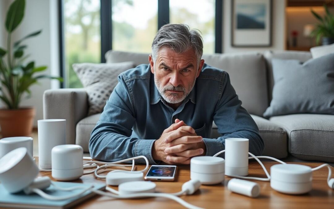 découvrez le témoignage d'un utilisateur expérimenté confronté aux défis inattendus lors de l'installation de google smart home. un récit authentique sur les difficultés et solutions possibles.