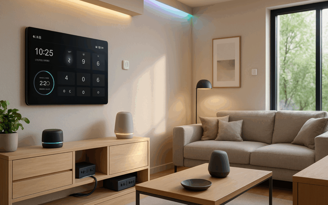 découvrez comment j'ai troqué le cloud pour créer une maison connectée autonome, sécurisée et innovante, entièrement sous mon contrôle.