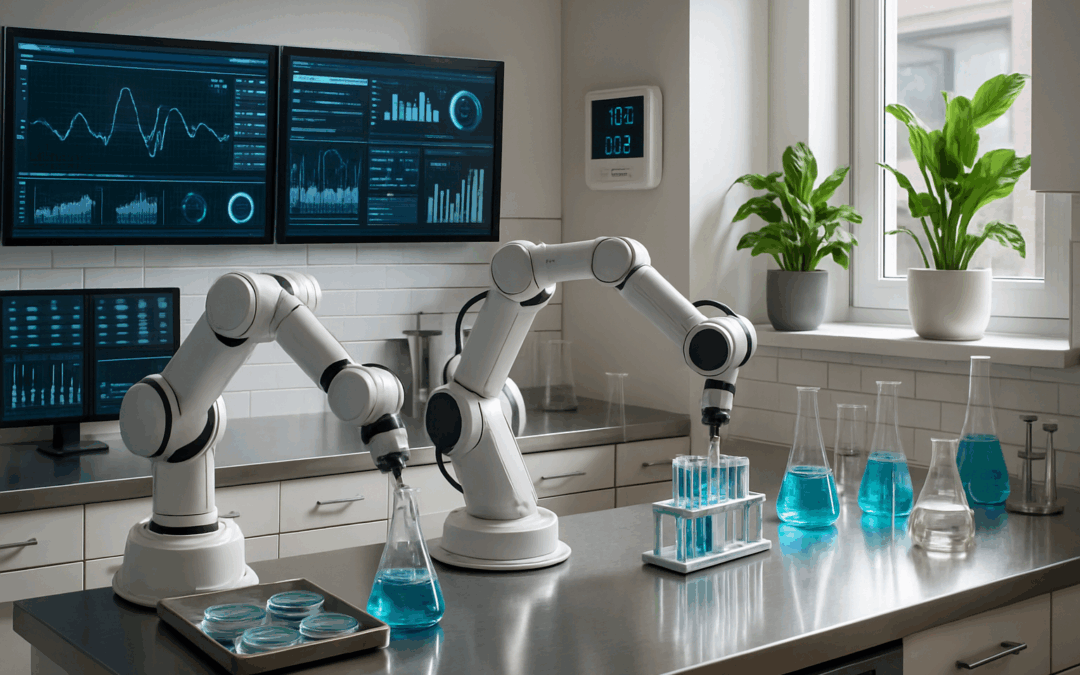 découvrez comment j'ai automatisé toutes les tâches de mon laboratoire domestique avec un moteur de workflow auto-hébergé ! gain de temps, efficacité et contrôle total sur vos processus maison.