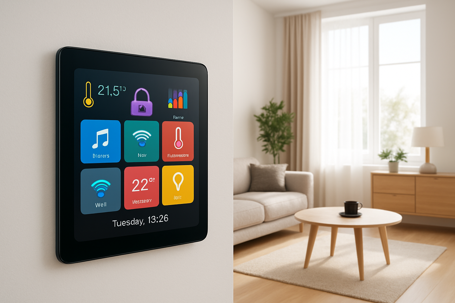 découvrez pourquoi j'étais contre les tableaux de bord muraux pour maison connectée, et comment mon avis a complètement changé après utilisation.