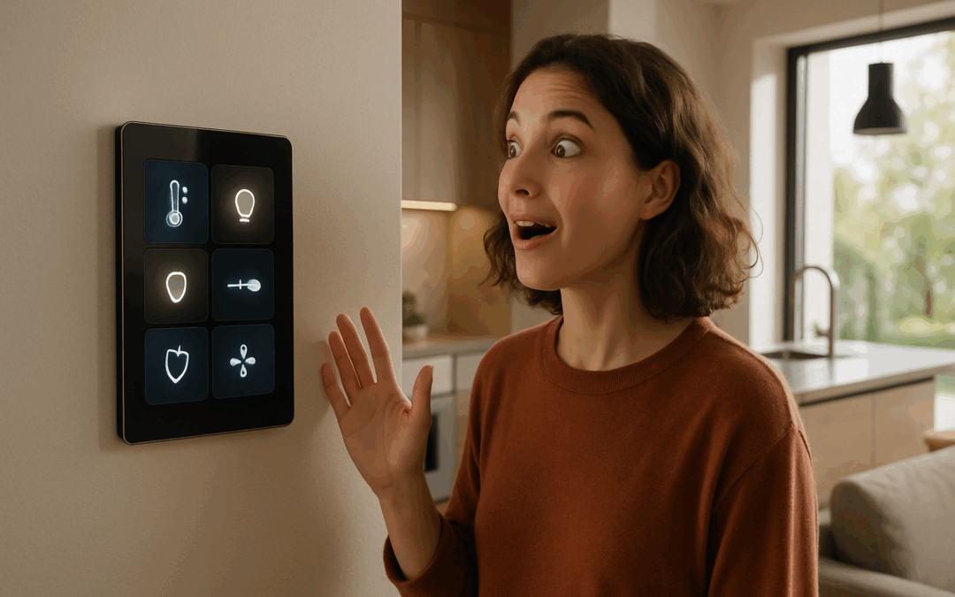 découvrez comment mon avis a changé sur les tableaux de bord muraux pour maison connectée et pourquoi ils sont devenus indispensables pour simplifier la gestion de votre habitat intelligent.