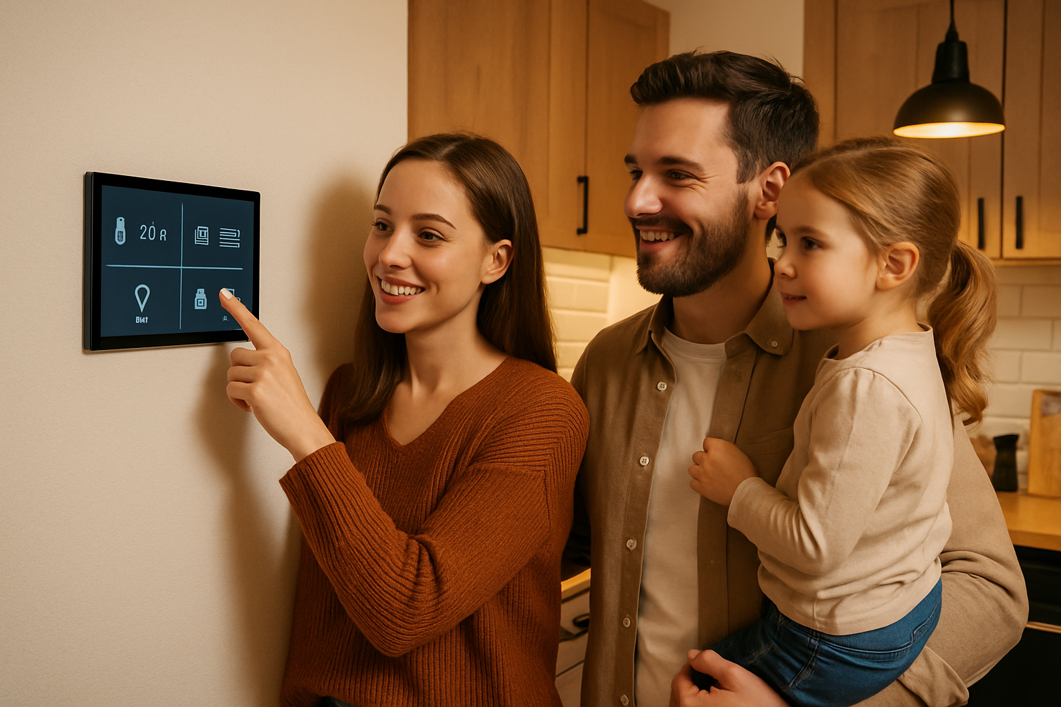 découvrez comment mon avis a évolué sur l'utilisation des tableaux de bord muraux pour maison connectée et pourquoi ils sont devenus indispensables chez moi.
