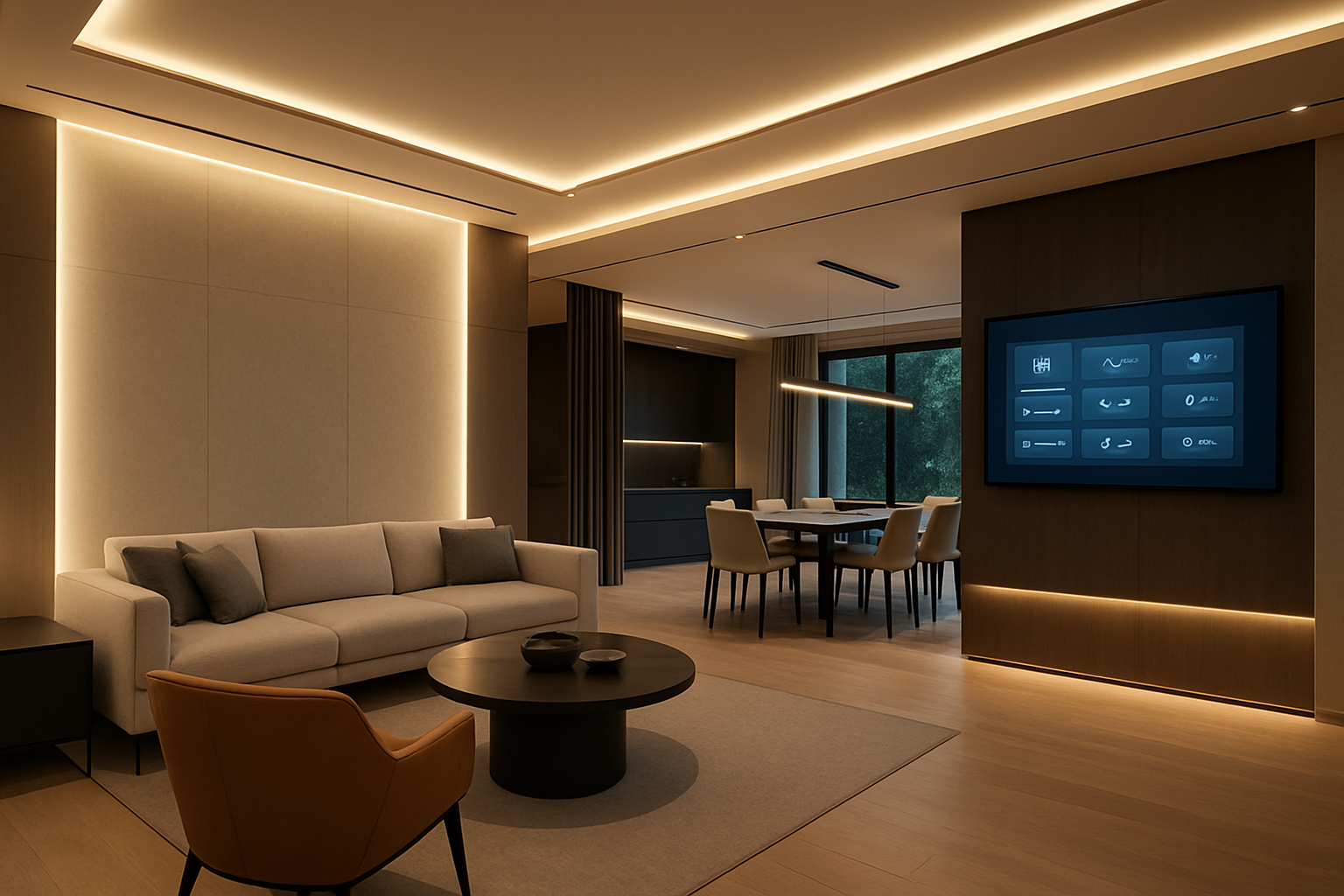 découvrez comment l'alliance entre design innovant et technologie avancée révolutionne l'automatisation des maisons de luxe, alliant esthétique et confort intelligent.