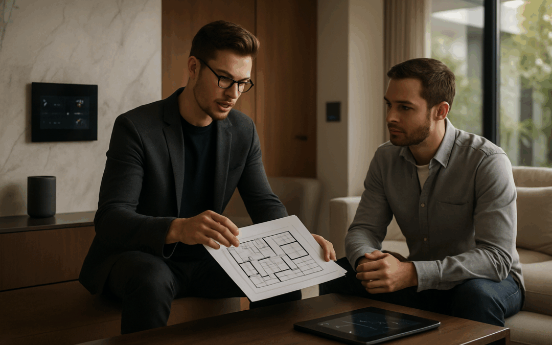 découvrez comment l'alliance du design et de la technologie révolutionne l'automatisation des maisons de luxe, alliant esthétique et innovation pour un confort inégalé.