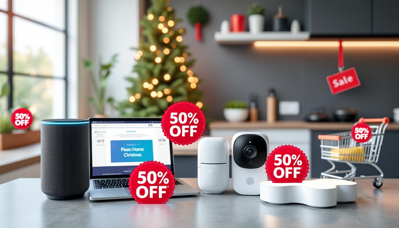 profitez de la semaine black friday pour découvrir des offres exceptionnelles sur la domotique et la maison connectée. transformez votre habitat avec des technologies innovantes à prix réduits.