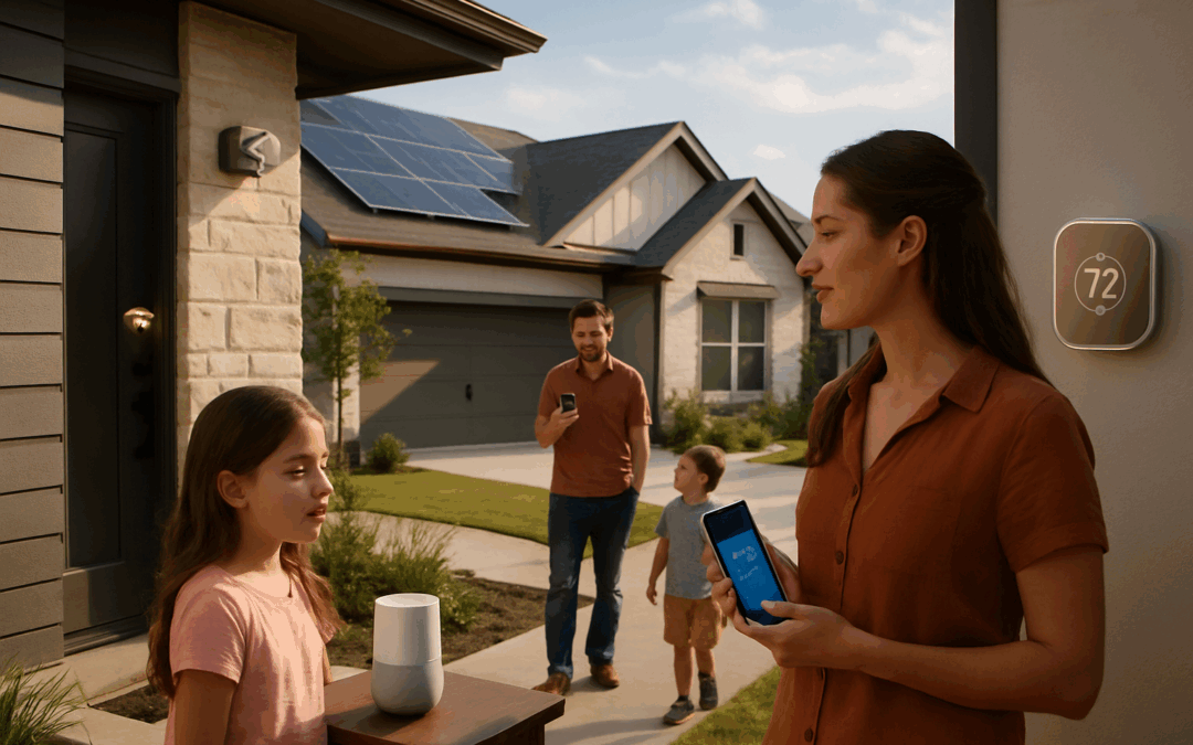 découvrez comment l'automatisation des maisons intelligentes transforme le quotidien en north texas, répondant à une demande croissante pour des logements connectés, confortables et faciles à gérer.