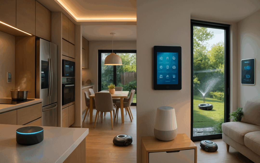 découvrez comment la révolution de l'habitat intelligent propulsera le marché de l'automatisation domestique à plus de 249 milliards de dollars d'ici 2032, transformant notre façon de vivre.