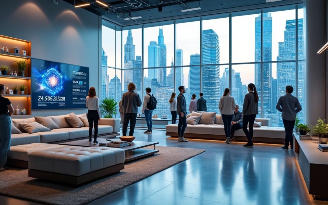 découvrez comment le marché de la domotique connaît une croissance fulgurante et devrait atteindre 249,26 milliards de dollars d'ici 2032, grâce aux avancées des technologies pour un mode de vie intelligent.