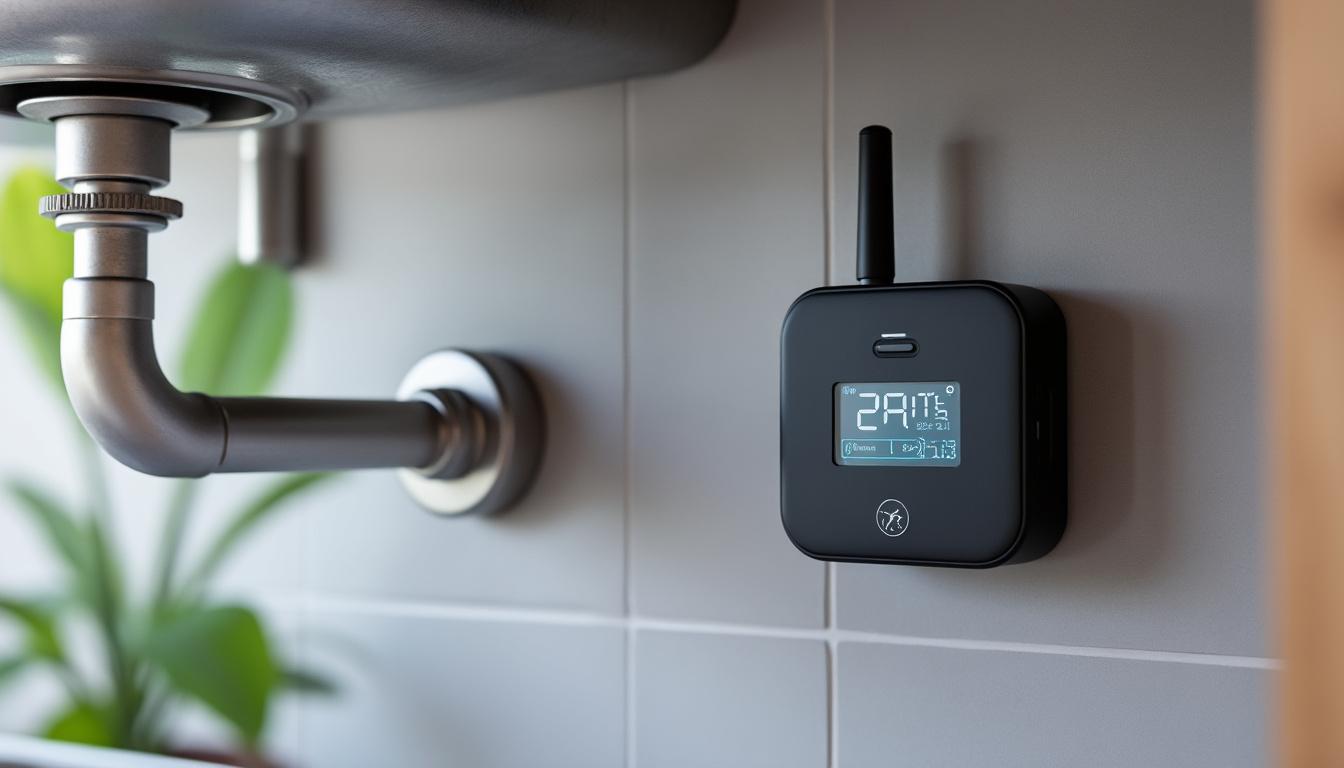 découvrez le petit capteur intelligent, l'accessoire essentiel pour surveiller votre environnement facilement, même sans maison connectée.