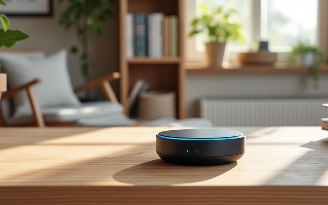 découvrez le petit capteur intelligent, un appareil indispensable qui fonctionne parfaitement même sans maison connectée, pour une sécurité et un confort optimaux.