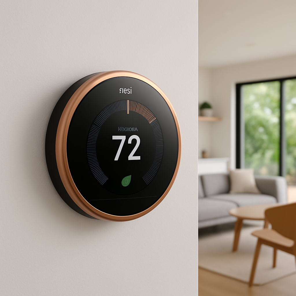 découvrez le thermostat intelligent nest learning de google à son prix le plus bas historique de 210 $. profitez d'une température optimale tout en réalisant des économies d'énergie.