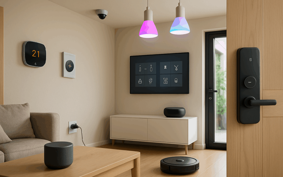 découvrez les 10 gadgets high-tech indispensables pour transformer votre maison en un espace connecté, alliant confort, sécurité et innovation.